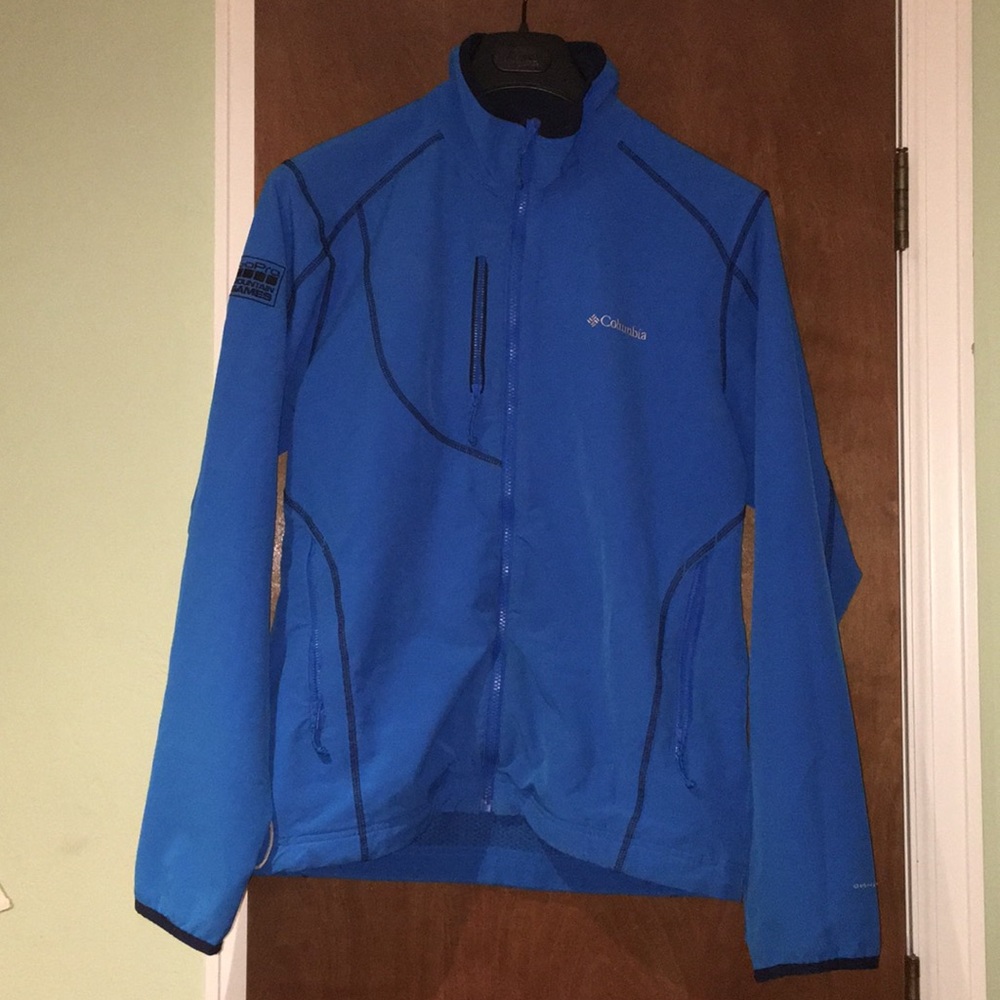 Columbia GoPro Mountain Games jacket